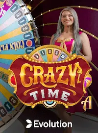 Crazy Time game show at D9D9D9 COM